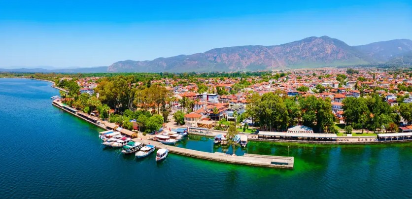 Köyceğiz kordon panoramik